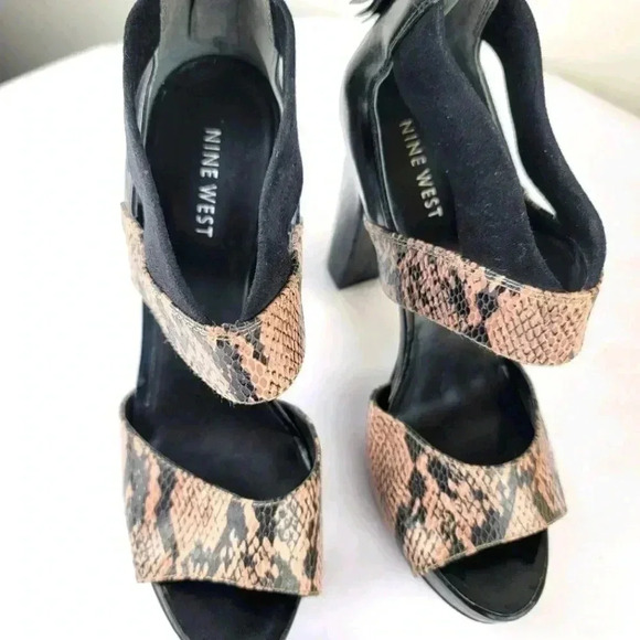 NINE WEST Ankle Heel  Sandals - Picture 6 of 7